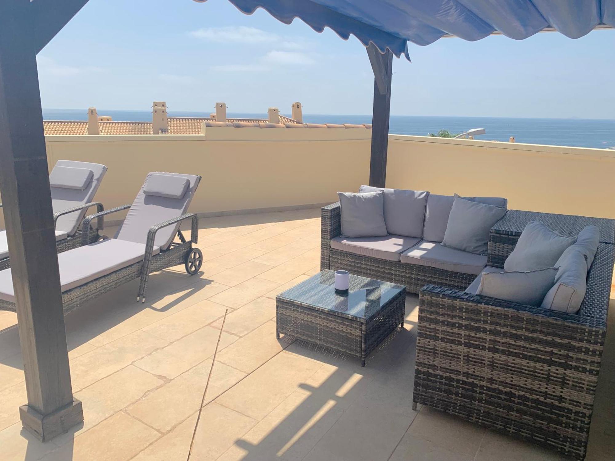 Appartement Penthouse & Jacuzzi With Sea Views In Costa Blanca